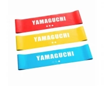 Набор из 3-х эластичных закольцованных лент YAMAGUCHI Stretch Fit