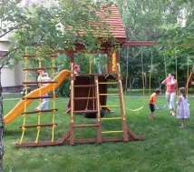 Игровая площадка PLAYGARDEN Original Castle