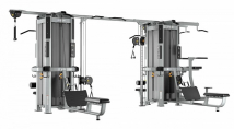 Комплекс на 8 станций PRECOR Resolute RMS-8STK-1