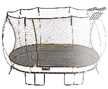 Батут овальный SPRINGFREE O92 A с фиксаторами