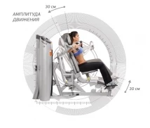 Баттерфляй HOIST Roc-It Line Selectorized Pec Fly RS-1302