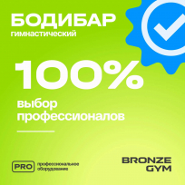 Бодибар BRONZE GYM BG-FA-BDB5 5 кг