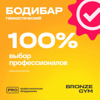 Бодибар BRONZE GYM BG-FA-BDB7 7 кг