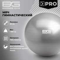 Мяч гимнастический GYM BALL ANTI-BURST FA-GB65 65 см
