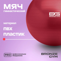 Мяч гимнастический BRONZE GYM BALL ANTI-BURST FA-GB75 75 см