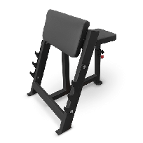 Скамья Скотта BRONZE GYM AL-303