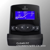 Эллиптический тренажер CLEAR FIT CrossPower CX 300