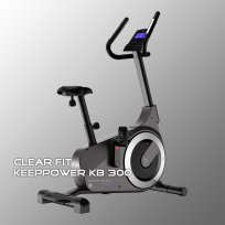 Вертикальный велотренажер CLEAR FIT KeepPower KB 300