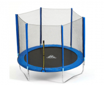 Батут DFC Trampoline Fitness с сеткой 10FT-TR-B