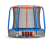 Батут DFC Jump Basket с сеткой 12FT-JBSK-B