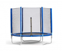 Батут DFC Trampoline Fitness c cеткой 12FT-TR-B