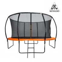 Батут DFC Trampoline Kengoo II с сеткой 14FT-BAS-BO