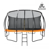 Батут DFC Trampoline Kengoo II с сеткой 16FT-BAS-BO