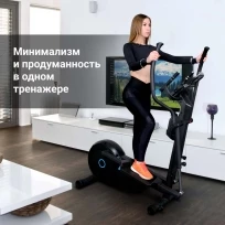 Эллиптический тренажер SPORTOP E80-LCD