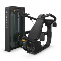 Независимый жим от плеч MATRIX Ultra Base Converging Shoulder Press G7-S23BH