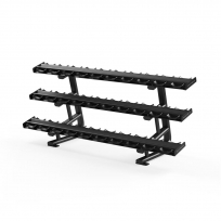 Стойка для гантелей MATRIX Magnum 15-Pair Pro-Style Dumbbell Rack MG-A515 (15 пар)