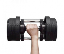 Наборная гантель NÜO Flexbell Dumbbells 2 - 20 кг, шаг 4 кг