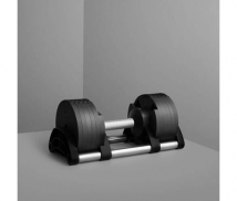 Наборная гантель NÜO Flexbell Dumbbells 2 - 20 кг, шаг 4 кг