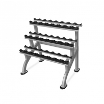 Стойка для гантелей на 12 пар NAUTILUS Beauty Bell Rack 3 Tier CHF/9NP-R8014-13AAS