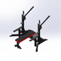 Скамья для жима AEROFIT One P1410F