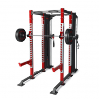 Функциональная рама с двойной регулируемой тягой PANATTA DFC Power Rack With Dual Adjustable Pulley 1DFC6