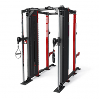 Функциональная рама с двойной регулируемой тягой PANATTA DFC Power Rack With Dual Adjustable Pulley 1DFC6