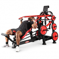 Жим в наклоне (версия Super) PANATTA Super Inclined Bench Press 1FW033