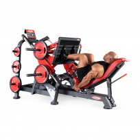 Жим ногами под углом 45° (Версия Super) PANATTA SUPER LEG PRESS 45° 1FW086