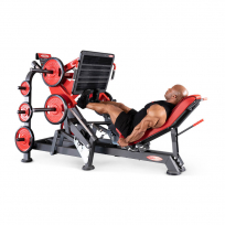 Жим ногами под углом 45° (Версия Super) PANATTA SUPER LEG PRESS 45° 1FW086