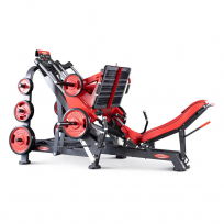 Двойной жим ногами под углом 45° (версия Super) PANATTA Super Leg Press 45° Dual System 1FW090