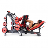 Двойной жим ногами под углом 45° (версия Super) PANATTA Super Leg Press 45° Dual System 1FW090