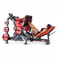 Двойной жим ногами под углом 45° (версия Super) PANATTA Super Leg Press 45° Dual System 1FW090