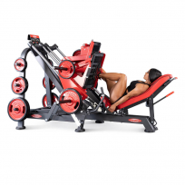 Двойной жим ногами под углом 45° (версия Super) PANATTA Super Leg Press 45° Dual System 1FW090