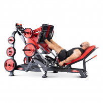 Двойной жим ногами под углом 45° (версия Super) PANATTA Super Leg Press 45° Dual System 1FW090