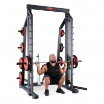 Олимпийская Машина Смита с противовесом PANATTA Olympic Smith Machine Counterbalanced 1FW520