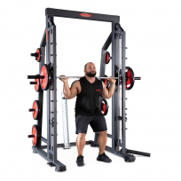 Олимпийская Машина Смита с противовесом PANATTA Olympic Smith Machine Counterbalanced 1FW520