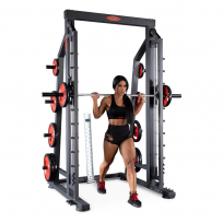 Олимпийская Машина Смита с противовесом PANATTA Olympic Smith Machine Counterbalanced 1FW520