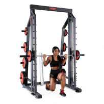 Олимпийская Машина Смита с противовесом PANATTA Olympic Smith Machine Counterbalanced 1FW520