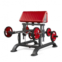 Регулируемая скамья для бицепса стоя PANATTA Adjustable Standing Curl Bench 1HP213