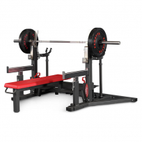 Комбинированная стойка / скамья (пауэрлифтинг) PANATTA Powerlifting Combo Rack / Squat-Bench 1PWL102