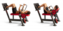 Кранч скамья PANATTA AB CRUNCH BENCH 1SC218