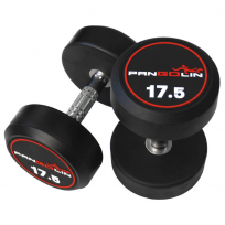 Гантели полиуретановые PANGOLIN FITNESS DB145B 2.5-25 кг