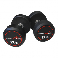 Гантели полиуретановые PANGOLIN FITNESS DB145B 2.5-25 кг