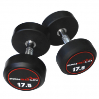 Гантели полиуретановые PANGOLIN FITNESS DB145B 2.5-50 кг (20 пар)