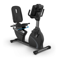 Горизонтальный велотренажер TRUE FITNESS RC900 Envision 9