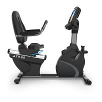 Горизонтальный велотренажер TRUE FITNESS RC900 Envision 16