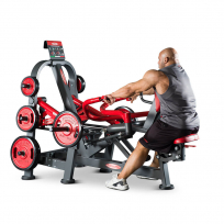 Горизонтальная тяга круговая (версия Super) PANATTA Super Rowing Machine Circular 1FW204