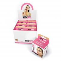 Кинезиотейп для лица ROCKTAPE Beauty Gentle Face tape, 2,5 см х 5 м, бежевый