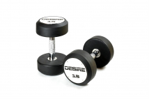 Набор гантелей DESIRE FITNESS Rubber Dumbbells (8 пар)