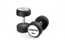 Набор гантелей DESIRE FITNESS Rubber Dumbbells (8 пар)